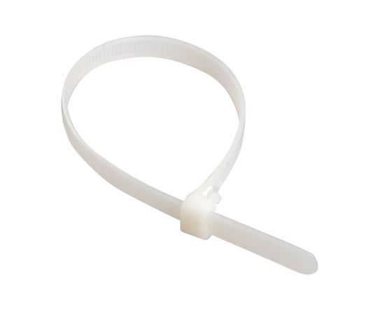 Стяжки пластиковые 3.6x200мм, 50шт, белые (IEK) (UHH20-D036-200-050), фото 2