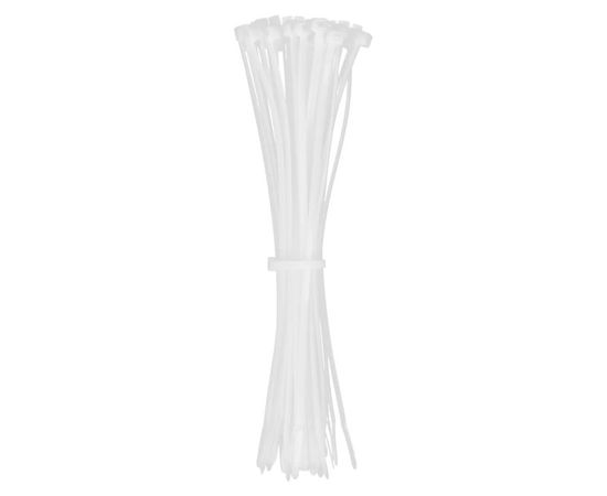Стяжки пластиковые 3.6x200мм, 50шт, белые (IEK) (UHH20-D036-200-050), фото 3