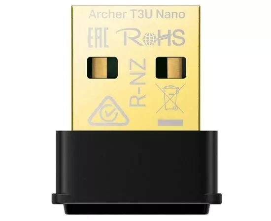 Сетевая карта WiFi (USB) TP-Link ARCHER T3U Nano AC1300