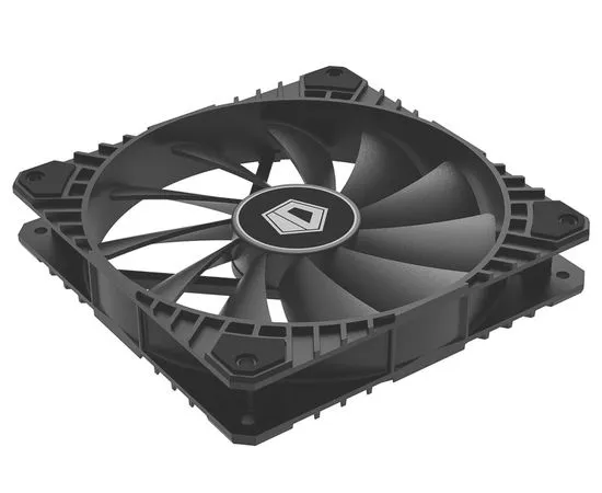 Кулер для корпуса ID-Cooling WF-14025-XT-BLACK, фото 4