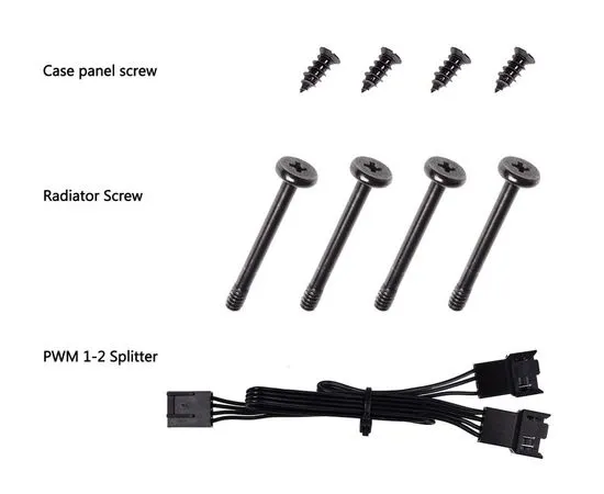 Кулер для корпуса ID-Cooling WF-14025-XT-BLACK, фото 5