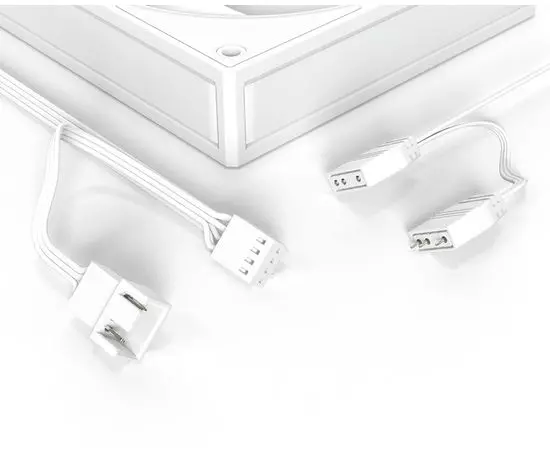 Кулер для корпуса ID-Cooling AF-127-ARGB-W, фото 5