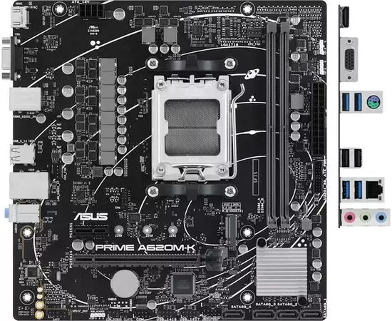 Материнская плата ASUS PRIME A620M-K