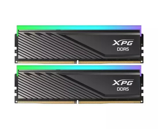 Оперативная память ADATA 2x16Gb DDR5-6400MHz ADATA XPG Lancer Blade RGB Black (AX5U6400C3216G-DTLABRBK), фото 2