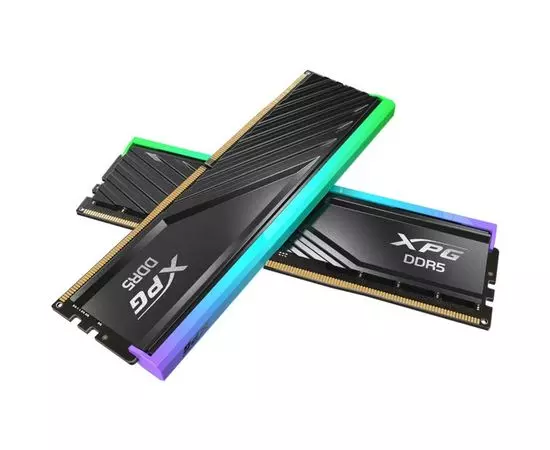 Оперативная память ADATA 2x16Gb DDR5-6400MHz ADATA XPG Lancer Blade RGB Black (AX5U6400C3216G-DTLABRBK)