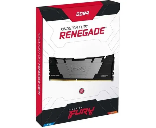 Оперативная память Kingston 32Gb DDR4-3200MHz Fury Renegade (KF432C16RB2/32), фото 3