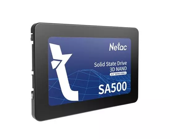 Накопитель SSD 480Gb Netac SA500 (NT01SA500-480-S3X), фото 2