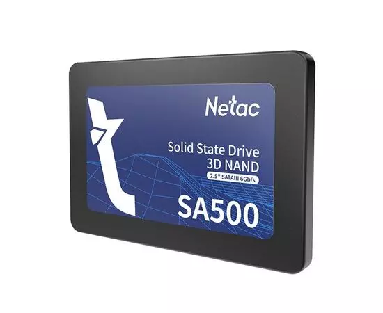 Накопитель SSD 480Gb Netac SA500 (NT01SA500-480-S3X), фото 3