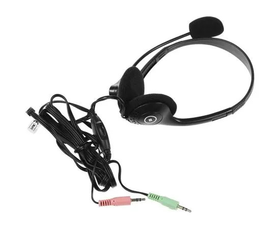 Наушники с микрофоном Defender Aura 102 Black (63102), фото 2