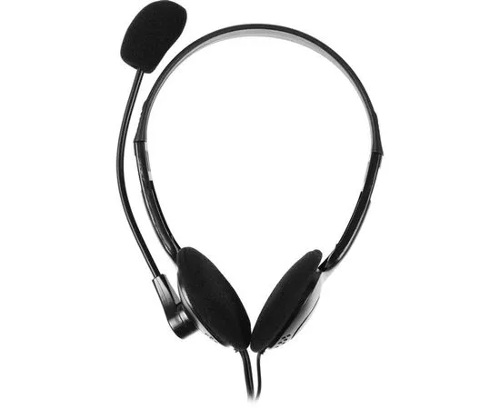 Наушники с микрофоном Defender Aura 102 Black (63102), фото 3