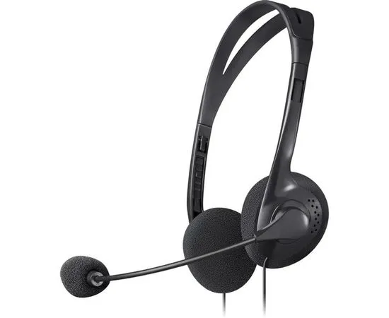 Наушники с микрофоном Defender Aura 102 Black (63102)