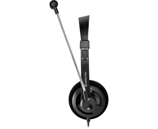 Наушники с микрофоном Defender Aura 104 Black (63104), фото 3