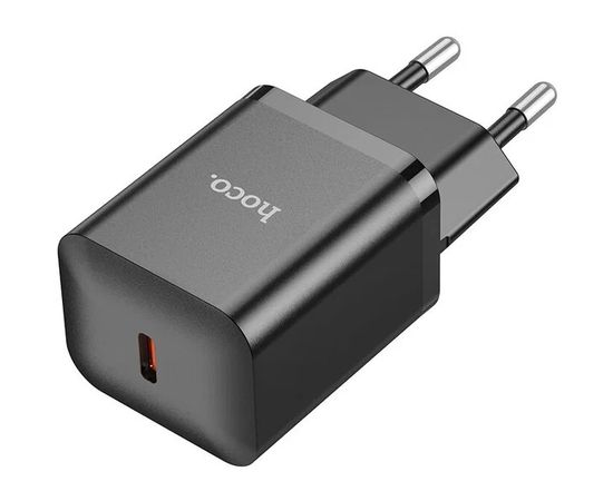 Зарядное устройство HOCO N27 Innovative, USB C, PD (20W), черный (6931474783448)
