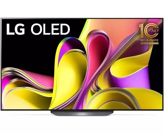 Телевизор 65" LG OLED65B3 (OLED65B3RLA.ARUB)