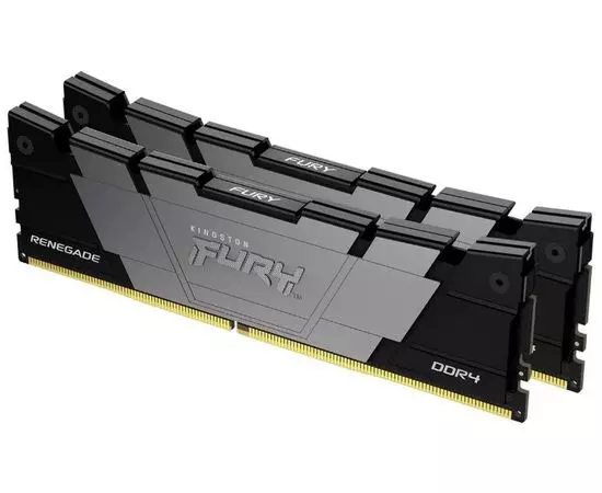 Оперативная память Kingston 2x8Gb DDR4-3200MHz Fury Renegade (KF432C16RB2K2/16), фото 2