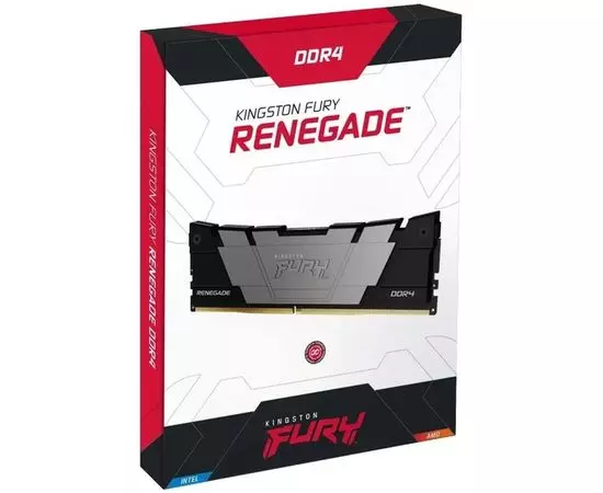 Оперативная память Kingston 2x8Gb DDR4-3200MHz Fury Renegade (KF432C16RB2K2/16), фото 3