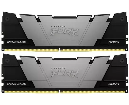 Оперативная память Kingston 2x8Gb DDR4-3600MHz Fury Renegade Black (KF436C16RB2K2/16)