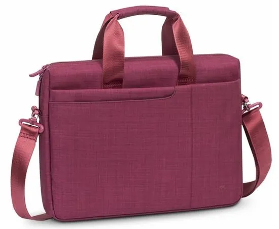Сумка для ноутбука 15,6" Riva 8335 Red, красный
