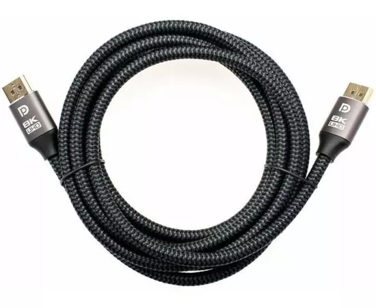 Кабель DisplayPort 3m, v1.4, Telecom, черный (TCG750-3M), фото 2