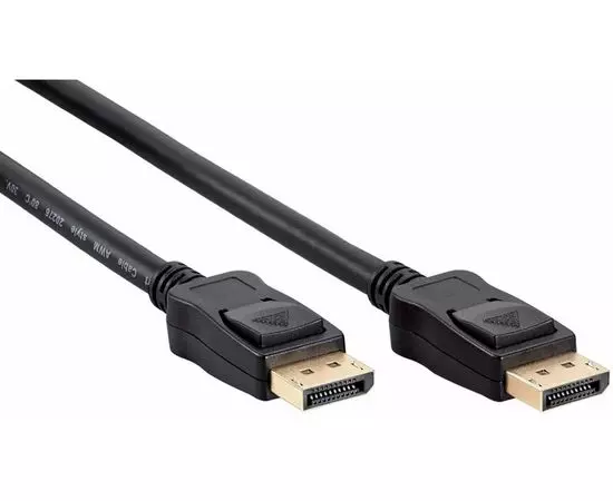 Кабель DisplayPort 3m, v1.4, VCOM, черный (CG632-3M)