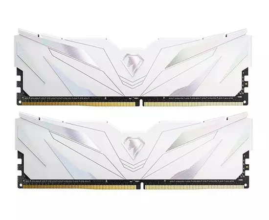Оперативная память Netac 2x16Gb DDR4-3200MHz Shadow II White (NTSWD4P32DP-32W)