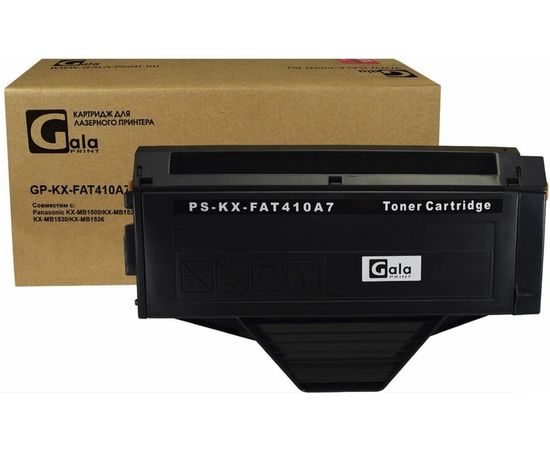 Картридж Panasonic KX-FAT410A7 (GalaPrint) (GP-KX-FAT410A7)