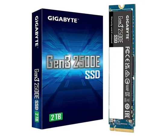 Накопитель SSD M.2 2Tb Gigabyte Gen3 2500E (G325E2TB), фото 4
