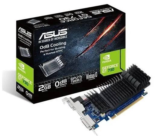 Видеокарта ASUS GT730 2Gb GDDR5 (GT730-SL-2GD5-BRK), фото 4