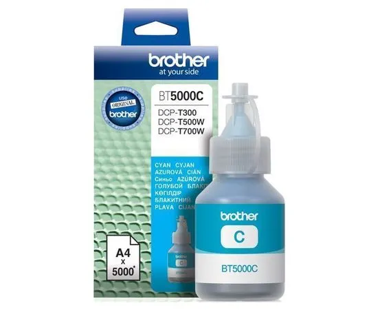 Чернила Brother BT5000C (Cyan, голубые)