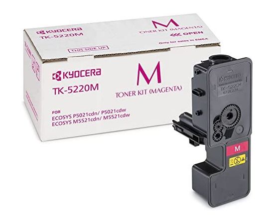 Картридж KYOCERA TK-5220M (тонер-картридж пурпурный) Magenta (1T02R9BNL1)