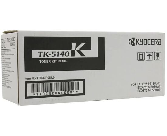 Картридж KYOCERA TK-5140K (тонер-картридж черный) Black (1T02NR0NL0)