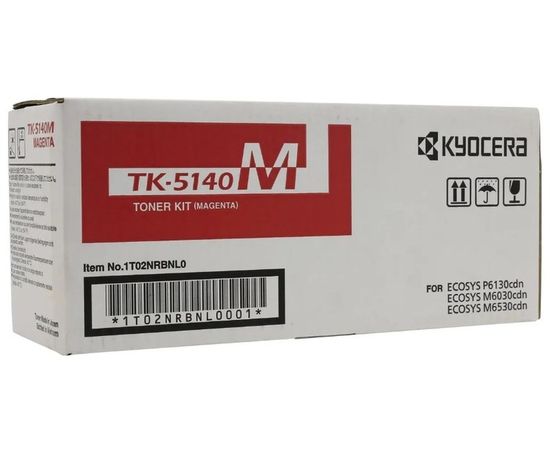 Картридж KYOCERA TK-5140M (тонер-картридж пурпурный) Magenta (1T02NRBNL0)