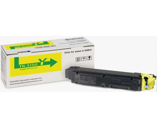 Картридж KYOCERA TK-5140Y (тонер-картридж желтый) Yellow (1T02NRANL0)