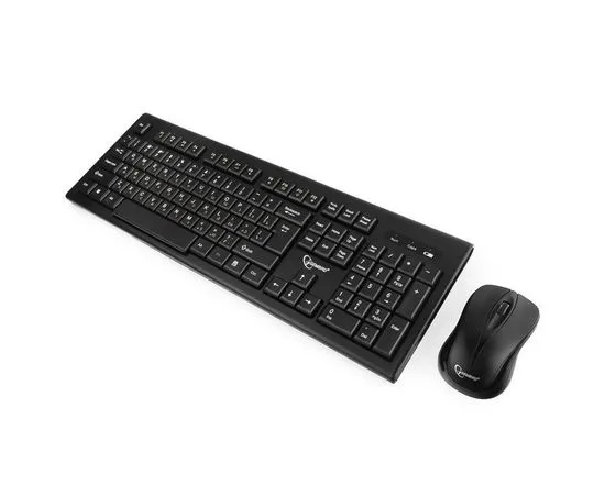 Клавиатура+мышь Gembird KBS-8002, фото 2