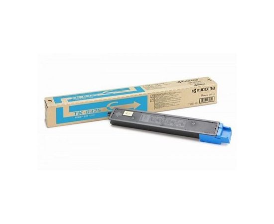 Картридж KYOCERA TK-8325C (тонер-картридж голубой) Cyan (1T02NPCNL0)