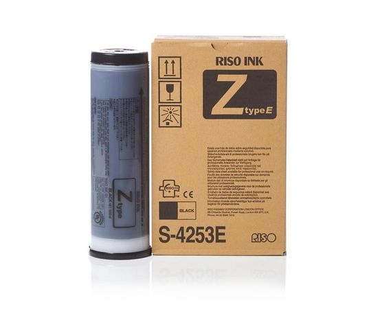 RISO RZ/EZ 370/300/230/200 (краска черная) Black 1000 мл, (RISO) (S-4253E)