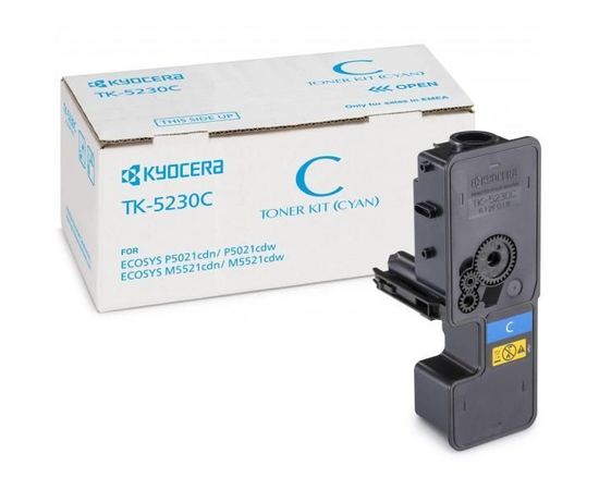 Картридж KYOCERA TK-5230C (тонер-картридж голубой) Cyan (1T02R9CNL0)