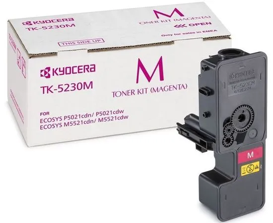 Картридж KYOCERA TK-5230M (тонер-картридж пурпурный) Magenta (1T02R9BNL0)
