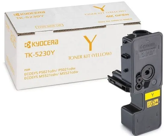 Картридж KYOCERA TK-5230Y (тонер-картридж желтый) Yellow (1T02R9ANL0)