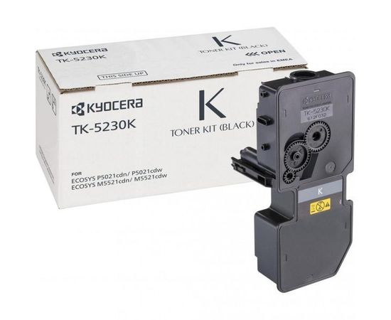Картридж KYOCERA TK-5230K (тонер-картридж черный) Black (1T02R90NL0)