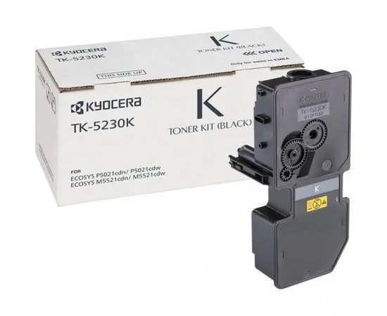 Картридж KYOCERA TK-5230K (тонер-картридж черный) Black (1T02R90NL0)
