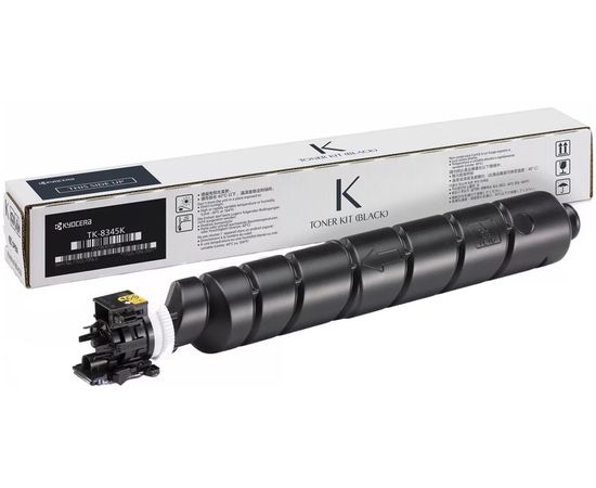 Картридж KYOCERA TK-8345K (тонер-картридж черный) Black (1T02L70NL0)