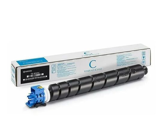 Картридж KYOCERA TK-8345C (тонер-картридж голубой) Cyan (1T02L7CNL0)