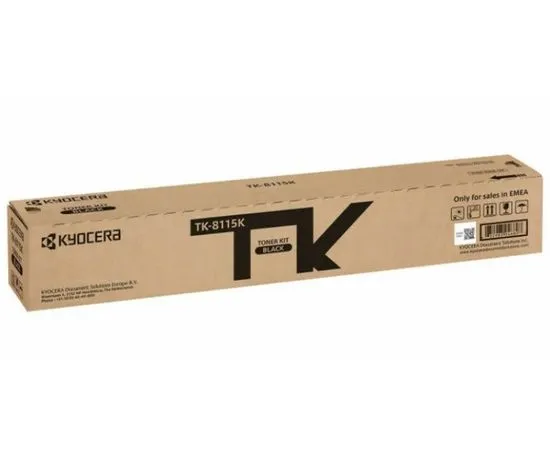 Картридж KYOCERA TK-8115K (тонер-картридж черный) Black (1T02P30NL0)