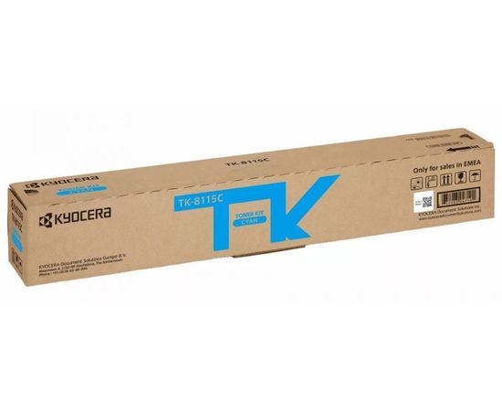 Картридж KYOCERA TK-8115C (тонер-картридж голубой) Cyan (1T02P3CNL0)