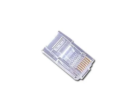 Коннектор RJ-45 (8P8C) UTP кат.5e (Cablexpert) упаковка 10 шт, цена за 10 шт (PLUG3UP6/10), фото 2
