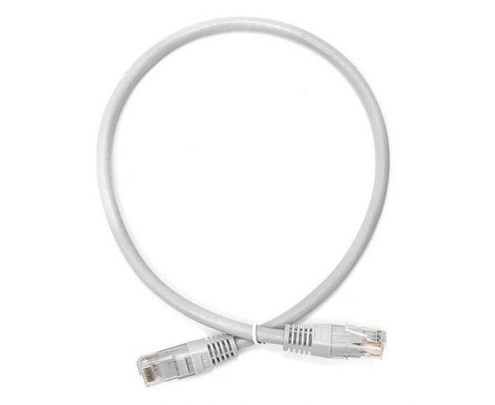 Патч-корд 1,5м. UTP 5e (LANMASTER) белый, медь (TWT-45-45-1.5-WH)