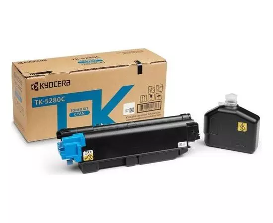 Картридж KYOCERA TK-5280C (тонер-картридж голубой) Cyan (1T02TWCNL0)