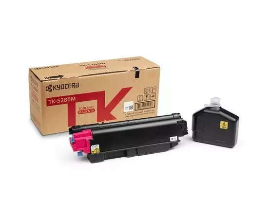 Картридж KYOCERA TK-5280M (тонер-картридж пурпурный) Magenta (1T02TWBNL0)