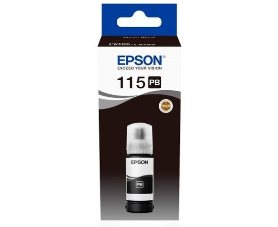 Epson 115 (чернила фото черные) Photo Black, 70мл (C13T07D14A)